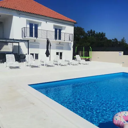 Kuca Za Odmor Kamenjani-Skabrnja Villa Skabrnje Exterior photo